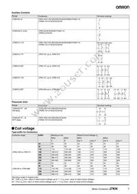 J7KN-10D-01 48 Datasheet Page 7