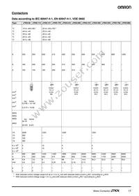 J7KN-10D-01 48 Datasheet Page 17