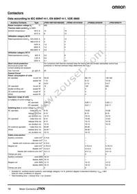 J7KN-10D-01 48 Datasheet Page 18