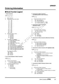 J7KN-176 230 Datasheet Page 3