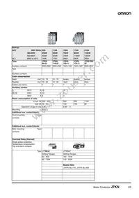 J7KN-176 230 Datasheet Page 5