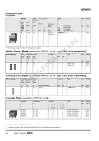 J7KN-176 230 Datasheet Page 8