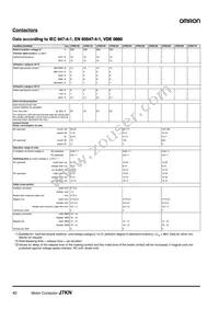 J7KN-176 230 Datasheet Page 20