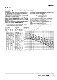 J7KN-176 230 Datasheet Page 23