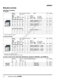 J7KNA-09-01W 24 Datasheet Page 2