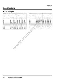 J7KNA-09-01W 24 Datasheet Page 4