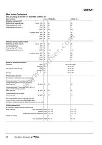 J7KNA-09-01W 24 Datasheet Page 6