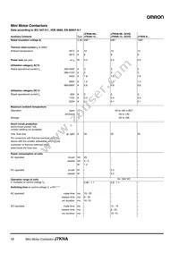 J7KNA-09-01W 24 Datasheet Page 8