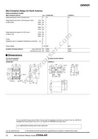 J7KNA-AR-22 125D Datasheet Page 6