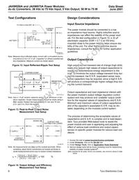 JAHW075A1 Datasheet Page 8