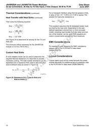 JAHW075A1 Datasheet Page 14