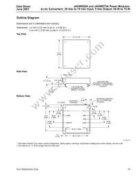 JAHW075A1 Datasheet Page 15