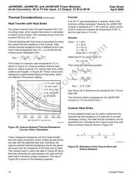 JAHW100F1 Datasheet Page 14