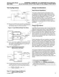 JAHW100G1 Datasheet Page 9