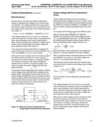 JAHW100G1 Datasheet Page 11