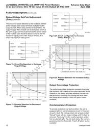 JAHW100G1 Datasheet Page 12