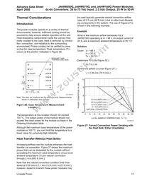 JAHW100G1 Datasheet Page 13