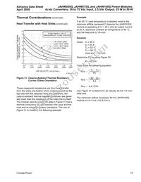 JAHW100G1 Datasheet Page 15