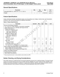 JAHW100Y1 Datasheet Page 4