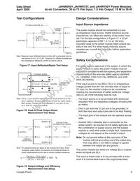 JAHW100Y1 Datasheet Page 9