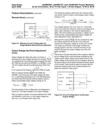 JAHW100Y1 Datasheet Page 11