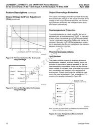 JAHW100Y1 Datasheet Page 12