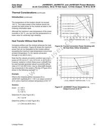 JAHW100Y1 Datasheet Page 13