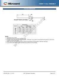 JAN1N945B-1 Datasheet Page 6