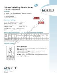 JANTX1N4148UR-1 Datasheet Cover