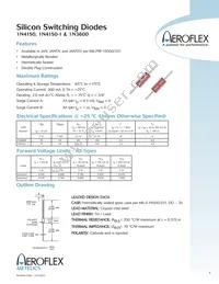 JANTX1N4150-1 Datasheet Cover