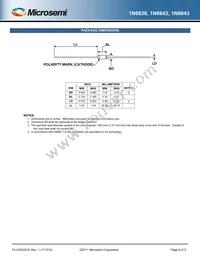 JANTXV1N6642 Datasheet Page 5