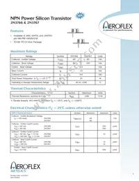 JANTXV2N3767 Datasheet Cover