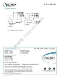 JANTXV2N3767 Datasheet Page 3