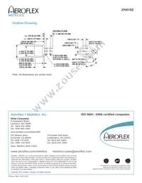 JANTXV2N4150 Datasheet Page 3