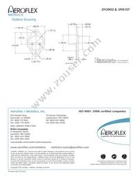 JANTXV2N5157 Datasheet Page 3