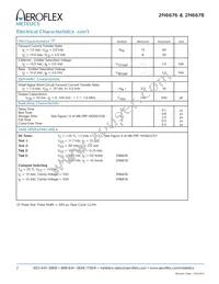 JANTXV2N6678 Datasheet Page 2