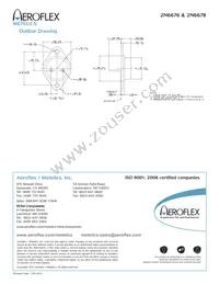 JANTXV2N6678 Datasheet Page 3