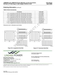 JAW075A1 Datasheet Page 16