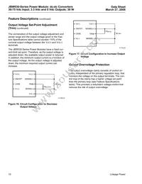 JBW030A1 Datasheet Page 10