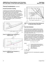 JBW030A1 Datasheet Page 12