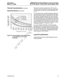 JBW030A1 Datasheet Page 13