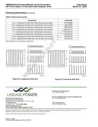 JBW030A1 Datasheet Page 16