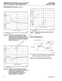 JBW050A1 Datasheet Page 6