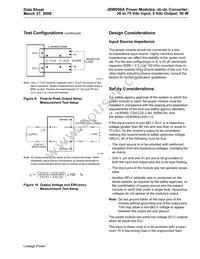 JBW050A1 Datasheet Page 7