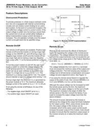 JBW050A1 Datasheet Page 8