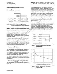 JBW050A1 Datasheet Page 9