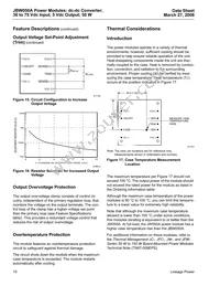 JBW050A1 Datasheet Page 10