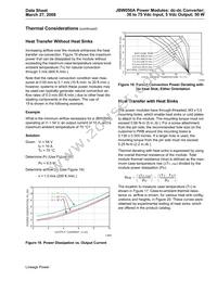 JBW050A1 Datasheet Page 11