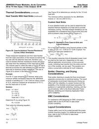 JBW050A1 Datasheet Page 12