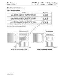 JBW050A1 Datasheet Page 15